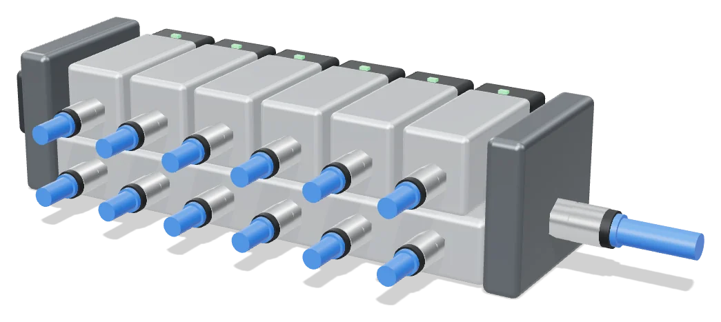 Pneumax Valve Islands and Air Distribution