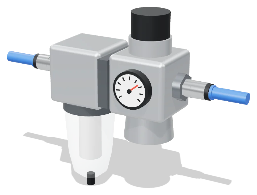 Filter, Regulator dan FRL Pneumax