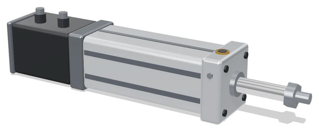 Aktuator Elektrik Pneumax