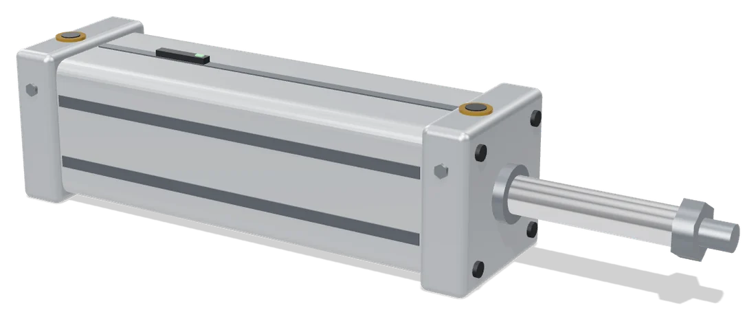 Silinder Pneumatik Pneumax