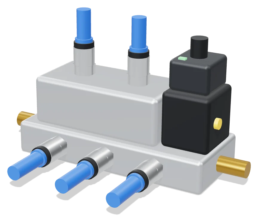 Solenoid Valve dan Katup Pneumax